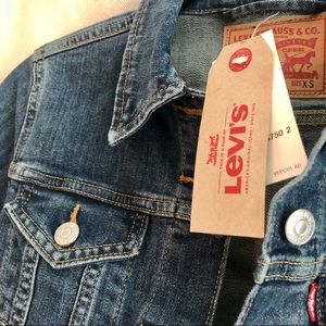 Levi’s original trucker jacket